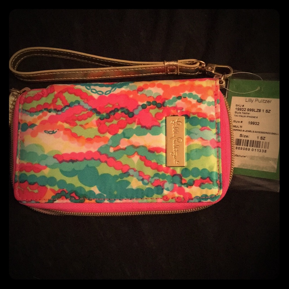 Lilly Pulitzer wristlet